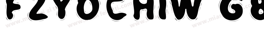 FZYDCHIW GB1 0字体转换
